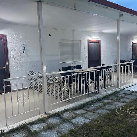 Apartament Ευχάριστο Εξοχικό Σπίτι Με Barbeque Skála Foúrkas Zewnętrze zdjęcie