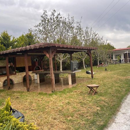Apartament Ευχάριστο Εξοχικό Σπίτι Με Barbeque Skála Foúrkas Zewnętrze zdjęcie