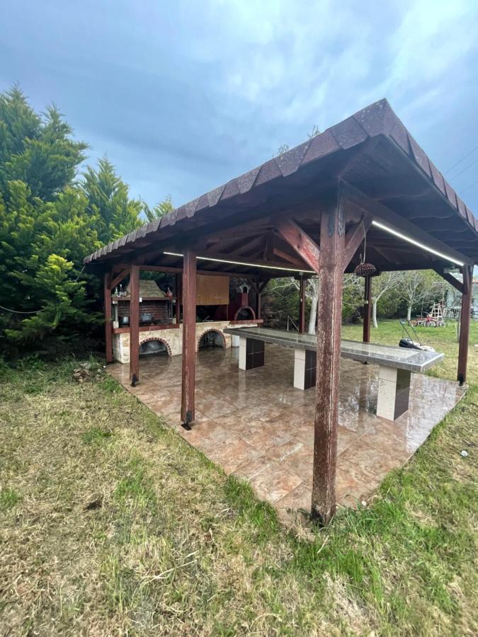 Apartament Ευχάριστο Εξοχικό Σπίτι Με Barbeque Skála Foúrkas Zewnętrze zdjęcie