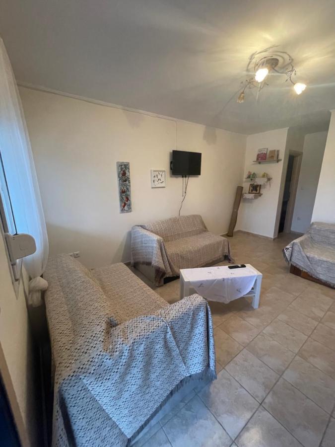 Apartament Ευχάριστο Εξοχικό Σπίτι Με Barbeque Skála Foúrkas Zewnętrze zdjęcie
