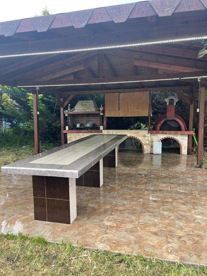 Apartament Ευχάριστο Εξοχικό Σπίτι Με Barbeque Skála Foúrkas Zewnętrze zdjęcie