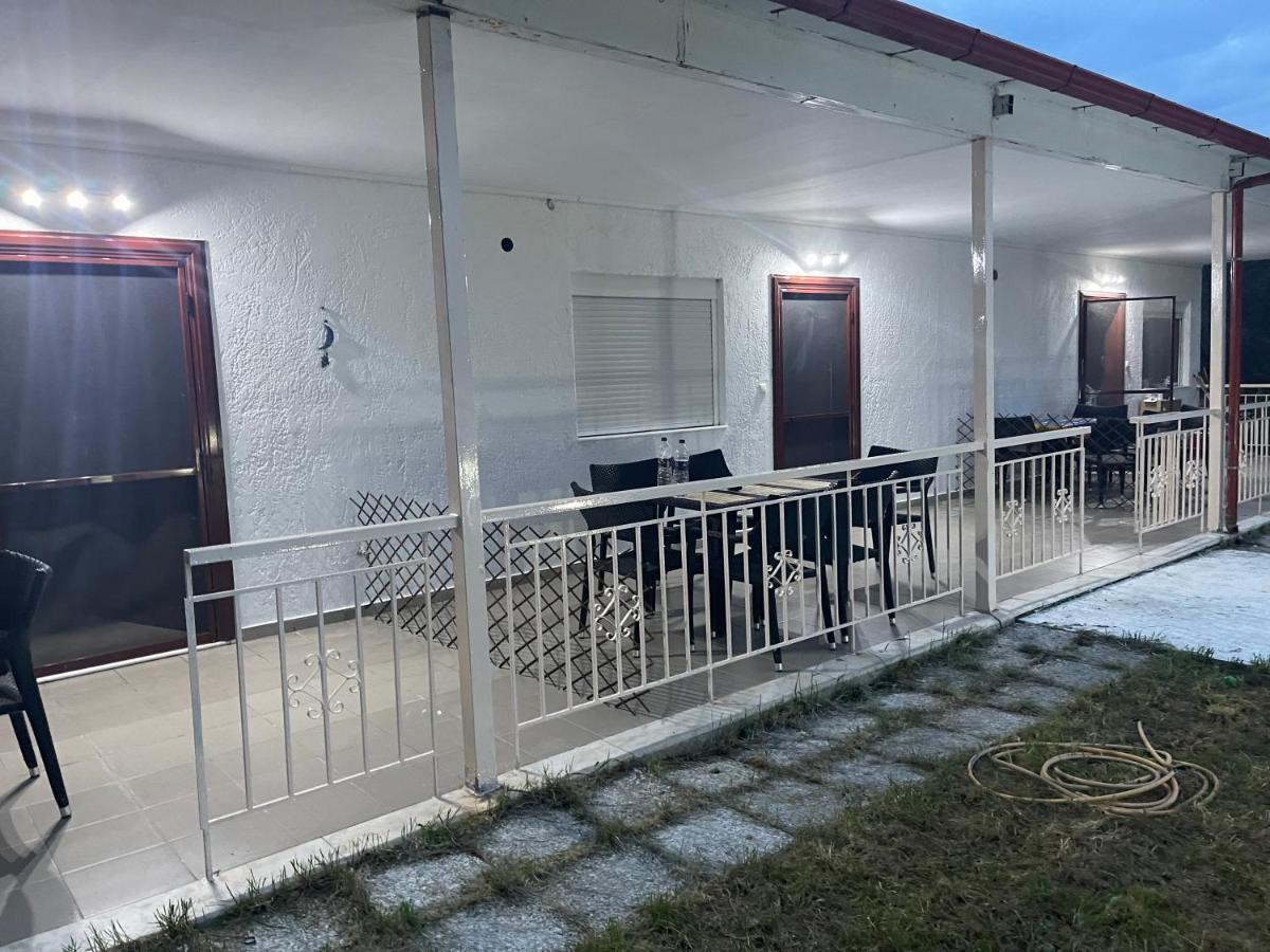 Apartament Ευχάριστο Εξοχικό Σπίτι Με Barbeque Skála Foúrkas Zewnętrze zdjęcie