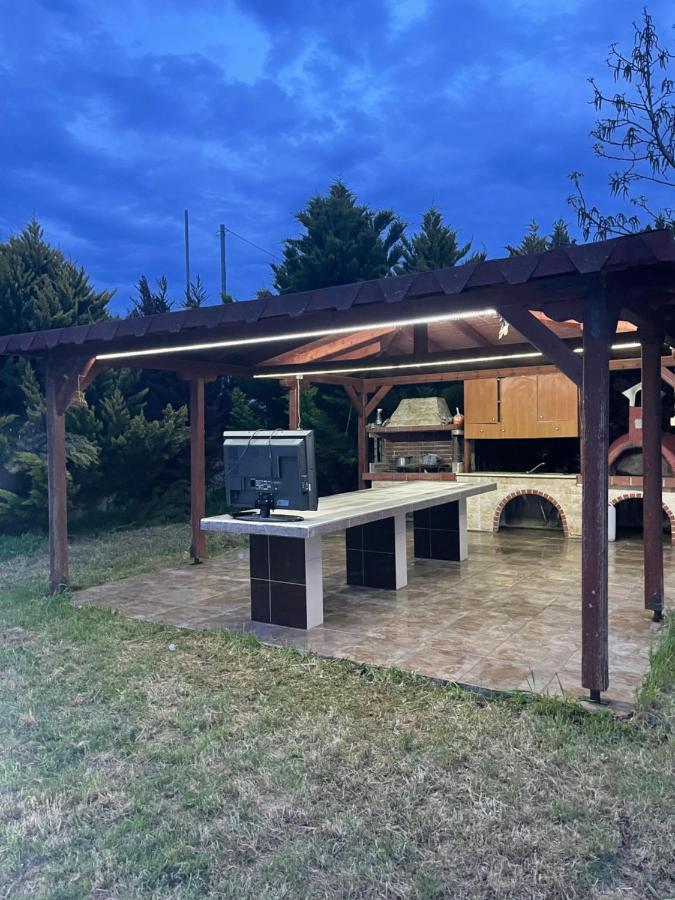 Apartament Ευχάριστο Εξοχικό Σπίτι Με Barbeque Skála Foúrkas Zewnętrze zdjęcie