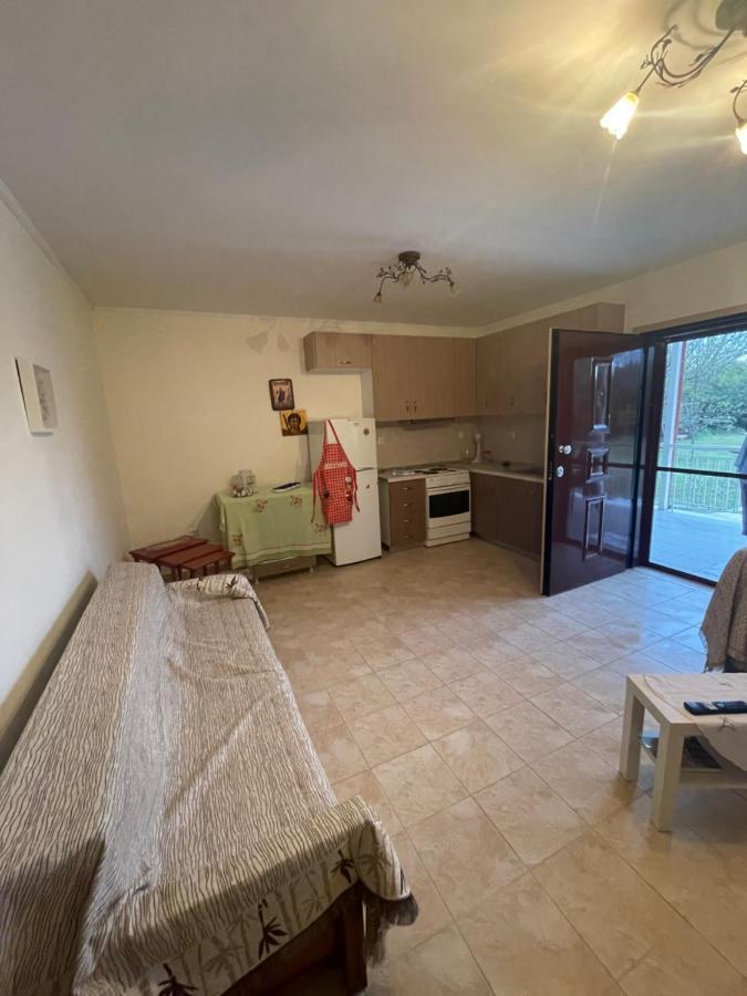 Apartament Ευχάριστο Εξοχικό Σπίτι Με Barbeque Skála Foúrkas Zewnętrze zdjęcie