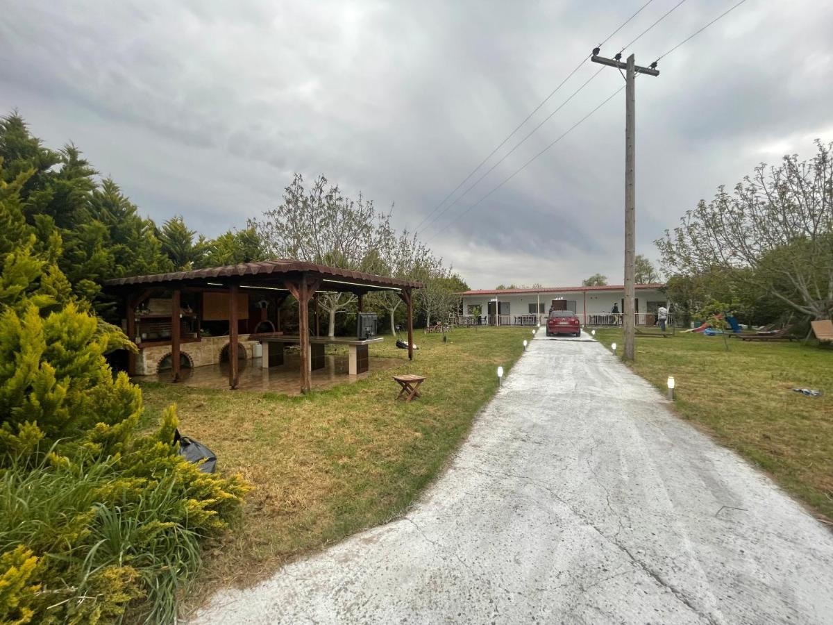 Apartament Ευχάριστο Εξοχικό Σπίτι Με Barbeque Skála Foúrkas Zewnętrze zdjęcie