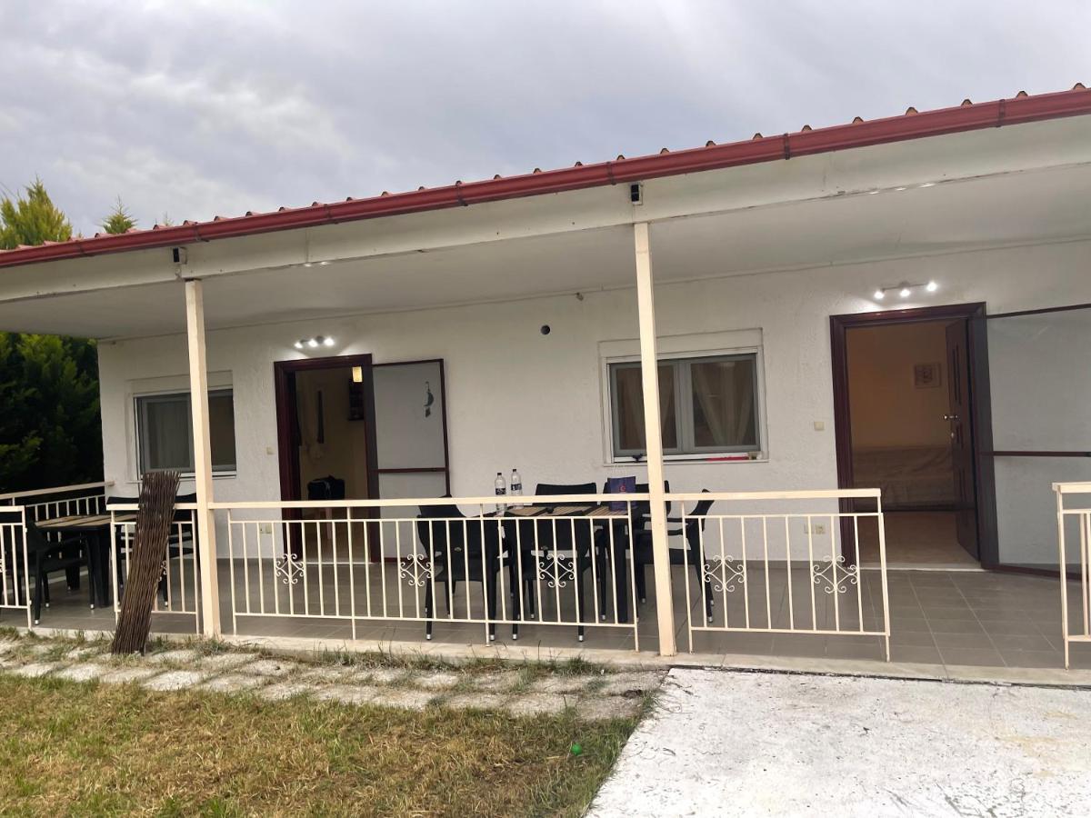 Apartament Ευχάριστο Εξοχικό Σπίτι Με Barbeque Skála Foúrkas Zewnętrze zdjęcie
