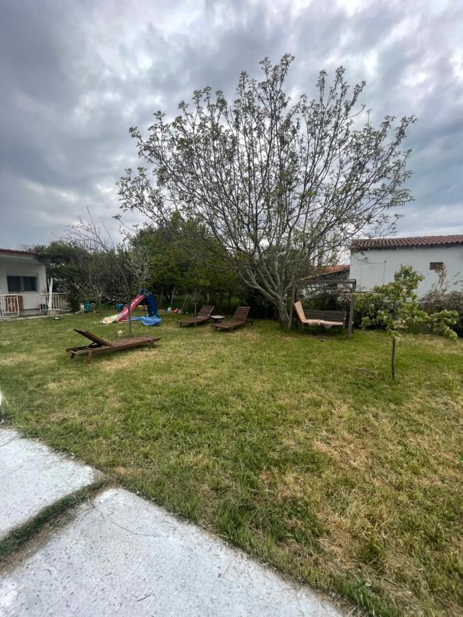 Apartament Ευχάριστο Εξοχικό Σπίτι Με Barbeque Skála Foúrkas Zewnętrze zdjęcie