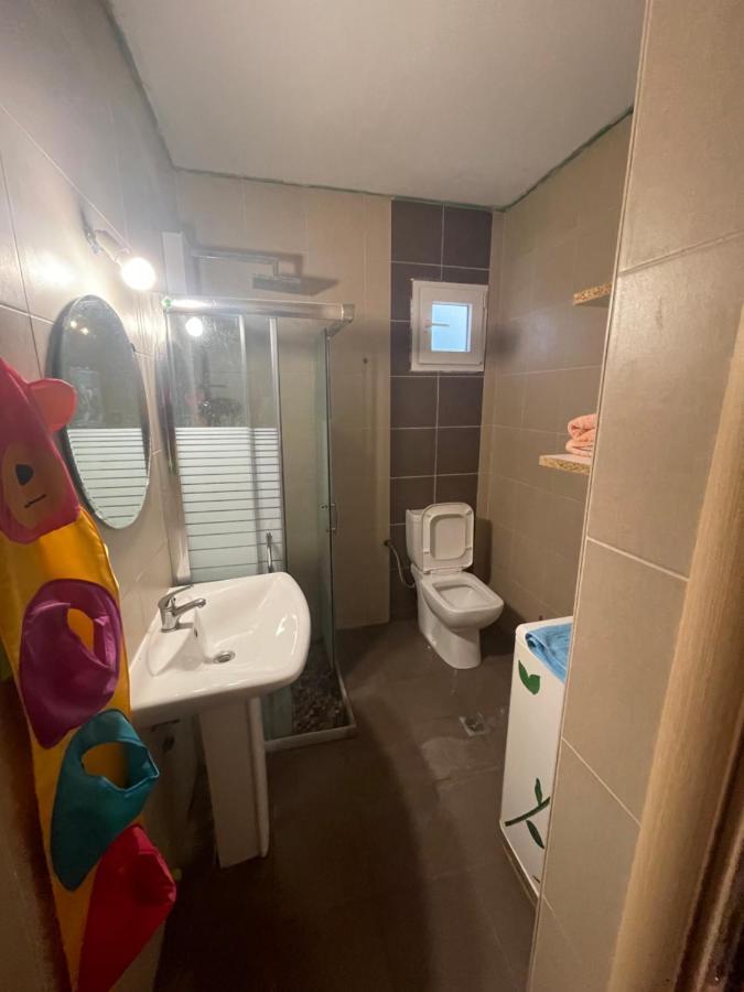Apartament Ευχάριστο Εξοχικό Σπίτι Με Barbeque Skála Foúrkas Zewnętrze zdjęcie