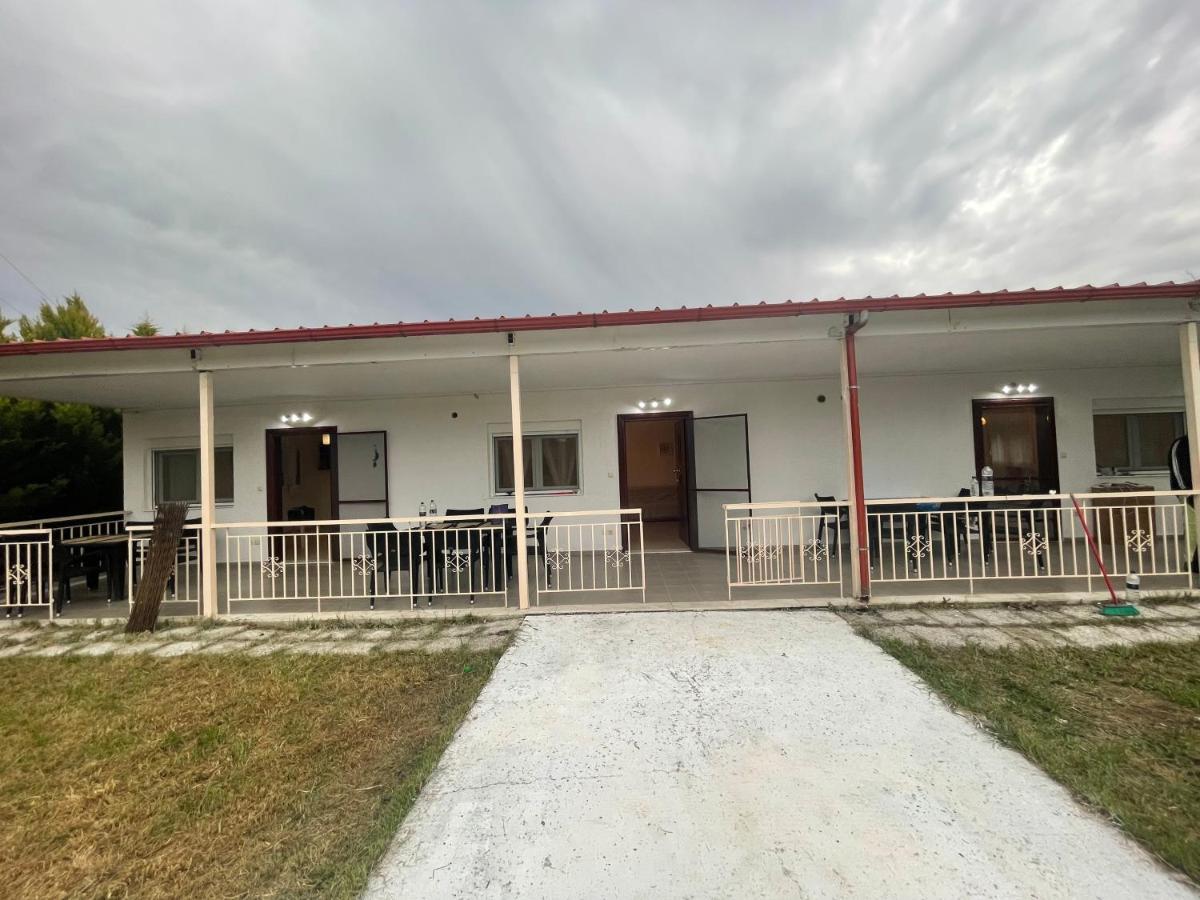 Apartament Ευχάριστο Εξοχικό Σπίτι Με Barbeque Skála Foúrkas Zewnętrze zdjęcie